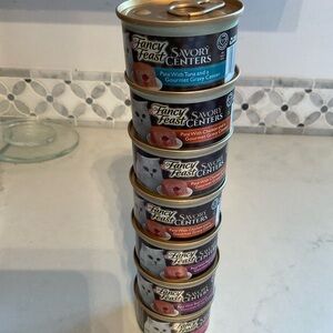 Fancy Feast Savory Centers Cat Food Variety Pack
